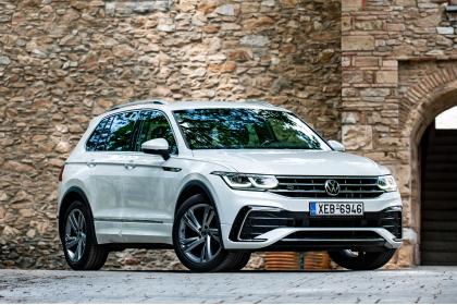 Test: Volkswagen Tiguan 1.5TSI DSG R-Line 150Ps